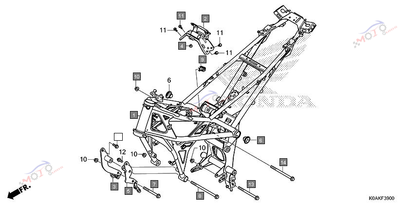 Frame Diagram
